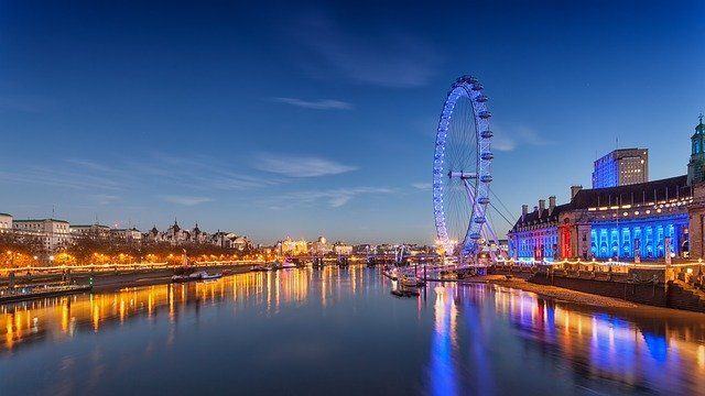 London Eye landmark