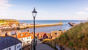 Whitby view