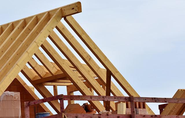 House roof truss